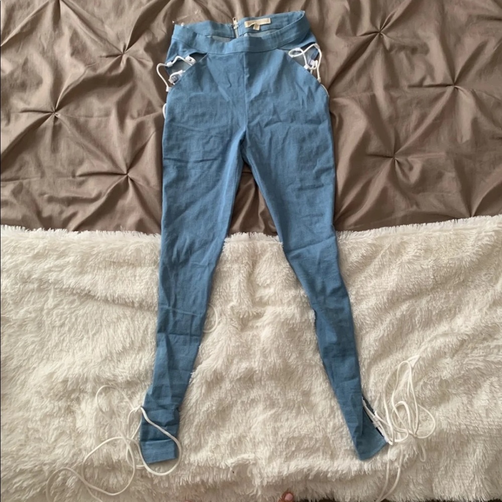 Tie up pants